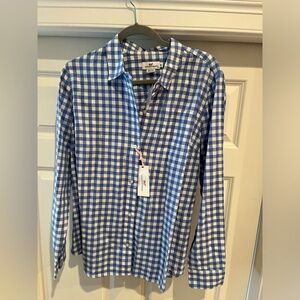 Flannel vineyard vines shirt NWT 16